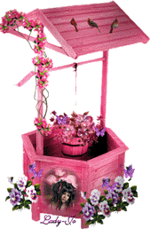 Gif animé puit rose
